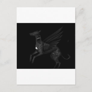 Postal Greyhound de Black Angel