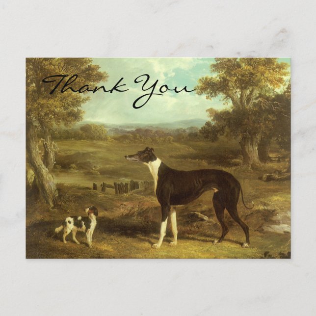 Postal Greyhound de Herring y Spaniel; Médico Fop (Anverso)