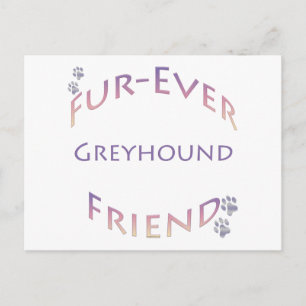 Postal Greyhound Furever