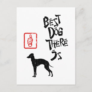 Postal Greyhound italiano