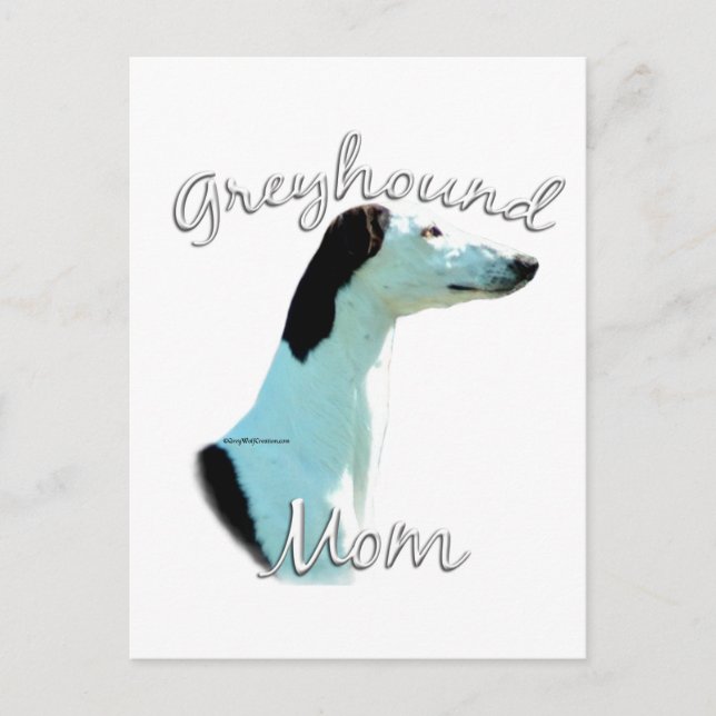 Postal Greyhound Mom 2 (Anverso)