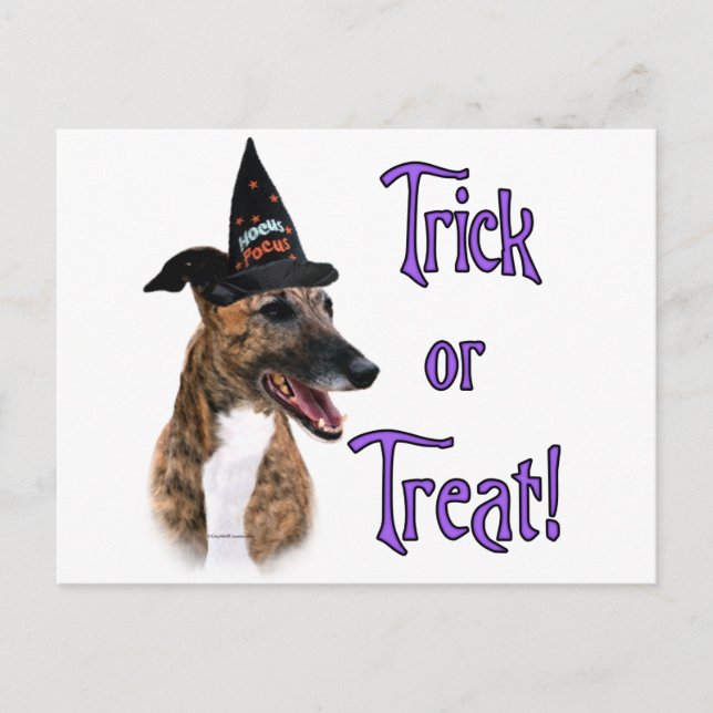 Postal Greyhound (romano le) Trick (Anverso)