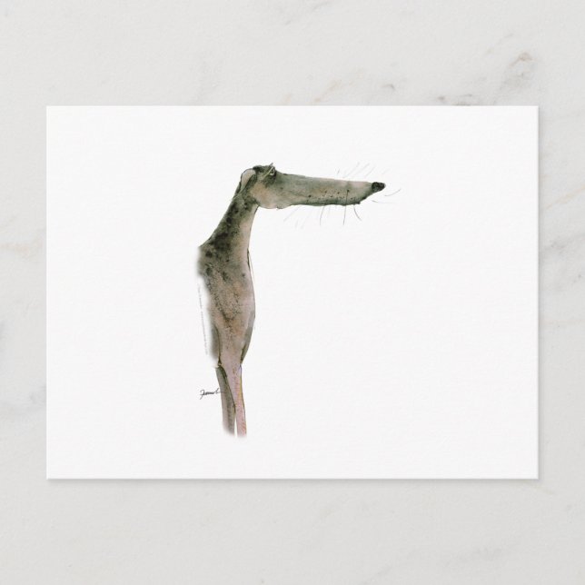 Postal Greyhound, tony fernandes (Anverso)