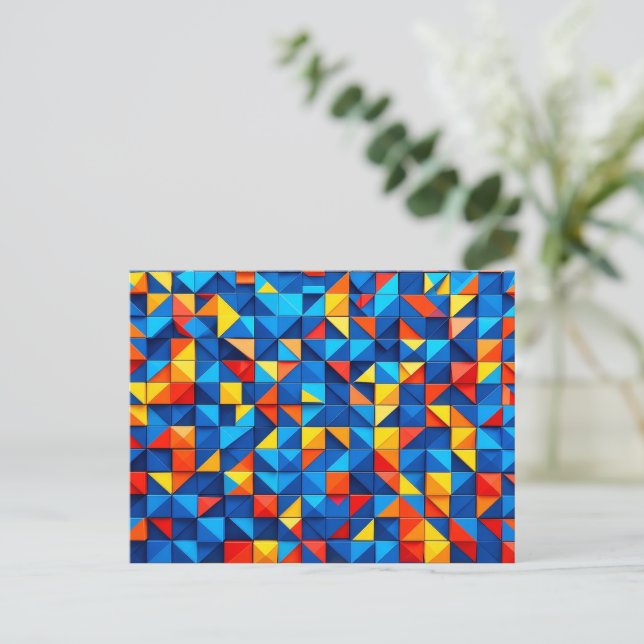 Postal Grid Fragments (Anverso de pie)
