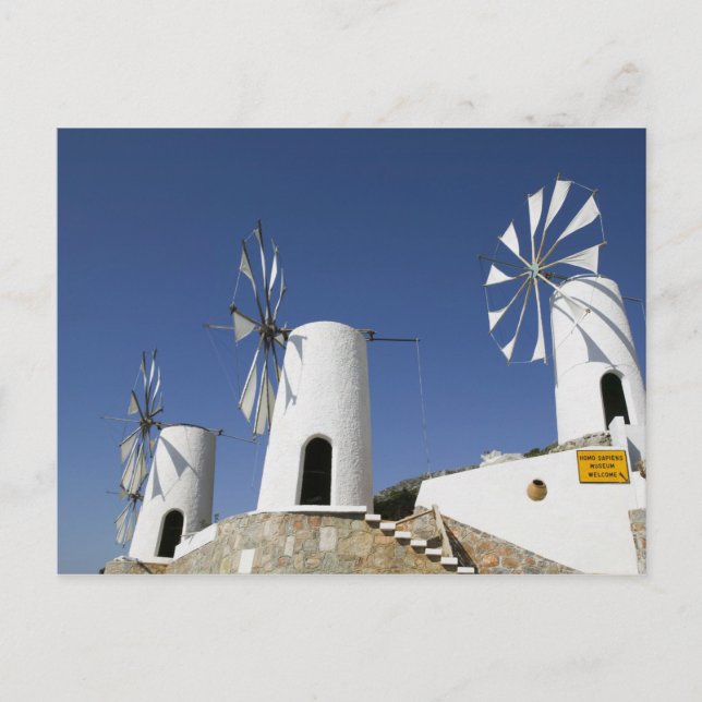Postal GRIEGO, CRETA, Provincia de Iraklio, Ano Kera: (Anverso)