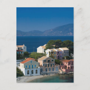 Postal GRIEGO, Islas Jónicas, KEFALONIA, Assos: