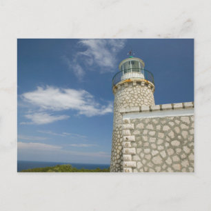 Postal GRIEGO, Islas Jónicas, ZAKYNTHOS, CABO SKINARI: