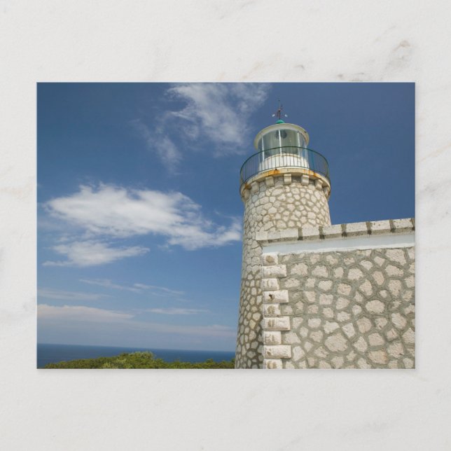 Postal GRIEGO, Islas Jónicas, ZAKYNTHOS, CABO SKINARI: (Anverso)