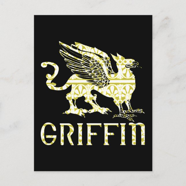 Postal Griffin (Anverso)