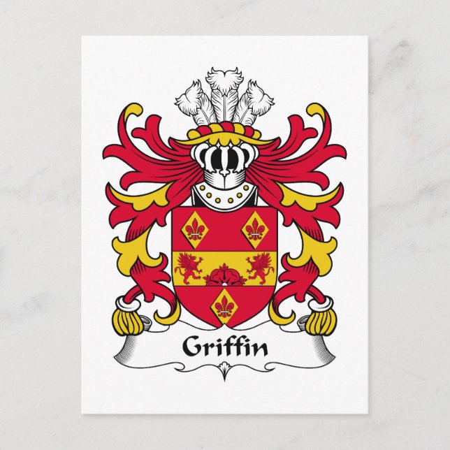 Postal Griffin (Anverso)
