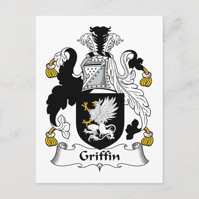 Postal Griffin (Anverso)