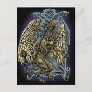 Postal Griffin Escudo