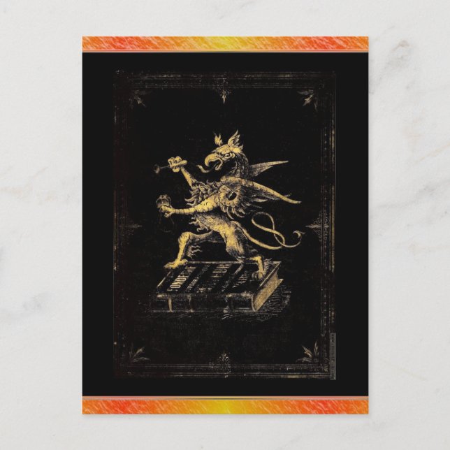 Postal Griffin Postcard (Anverso)