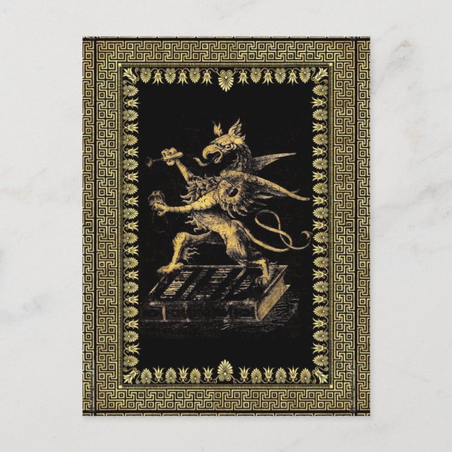 Postal Griffin Postcard (Anverso)
