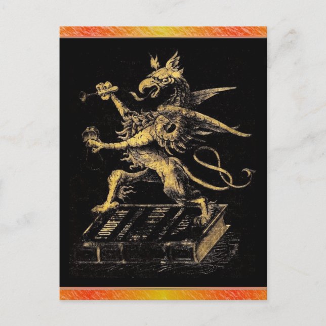 Postal Griffin Postcard (Anverso)