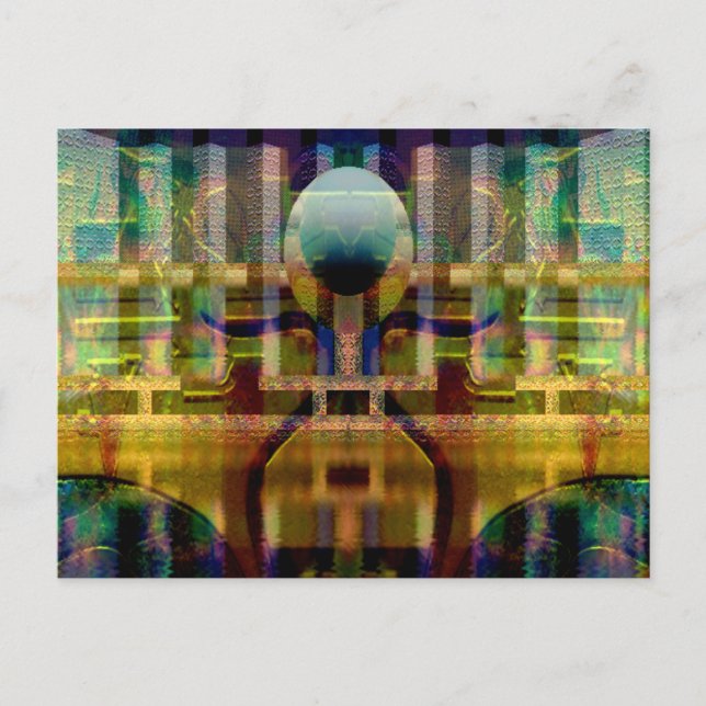 Postal "Griffin Tails" (Anverso)