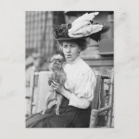 Griffon de Bruselas, principios del siglo XX