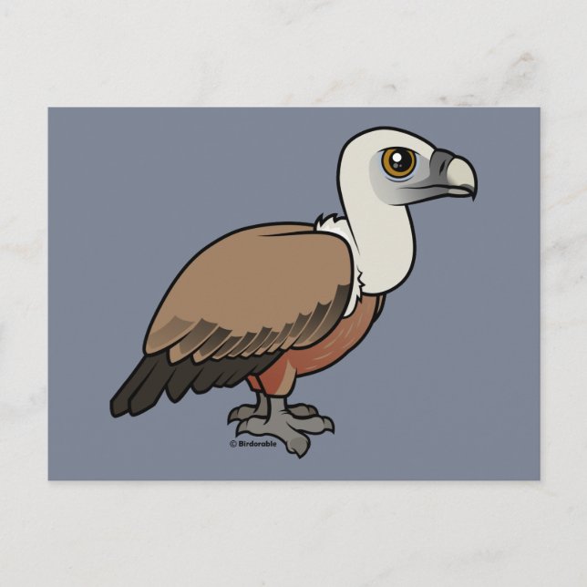 Postal Griffon Vulture (Anverso)