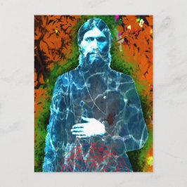 Postal Grigori Rasputin Historia rusa Mad Monk Mystic