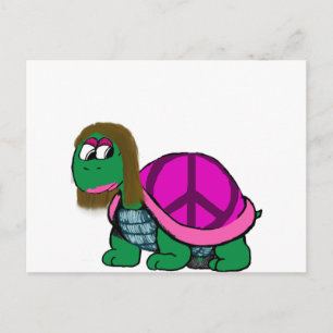 Postal Gril honu pacífico