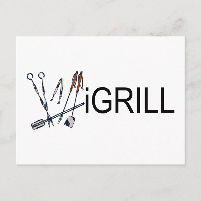 Postal Grill (Anverso)