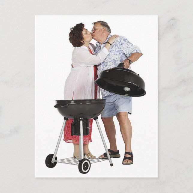 Postal Grill caliente (Anverso)