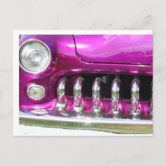 Postal Grill de mercurio clásico (Anverso)