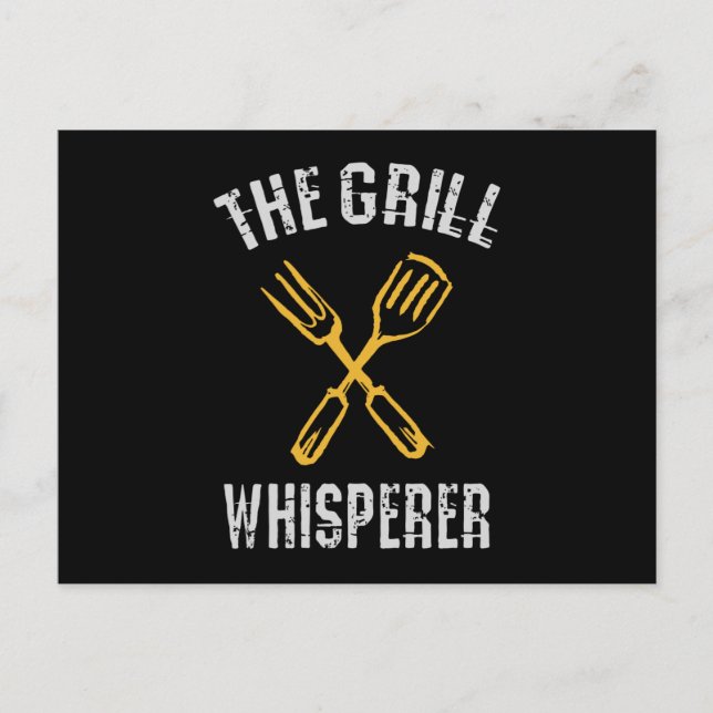 Postal Grill Whisperer (Anverso)