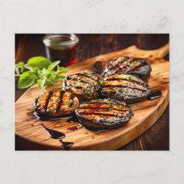 Postal Grilled Portobello Mushroom