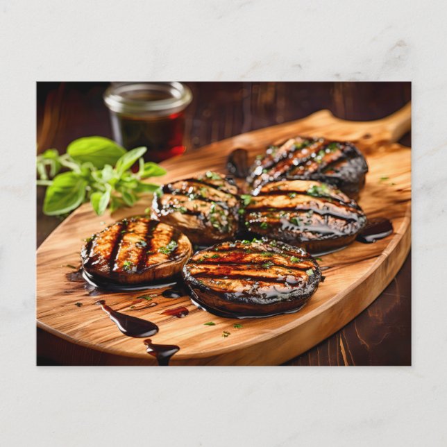 Postal Grilled Portobello Mushroom (Anverso)