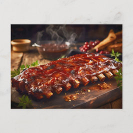 Postal Grilled Spare Ribs BBQ
