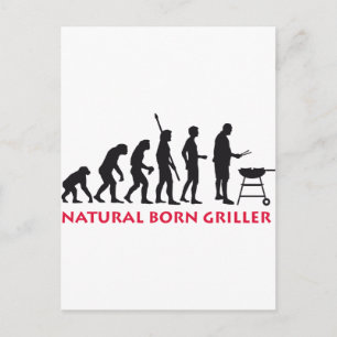 Postal Griller natural 2c