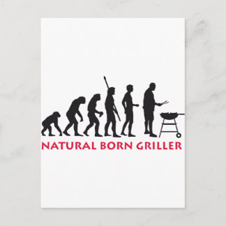 Postal Griller natural 2c