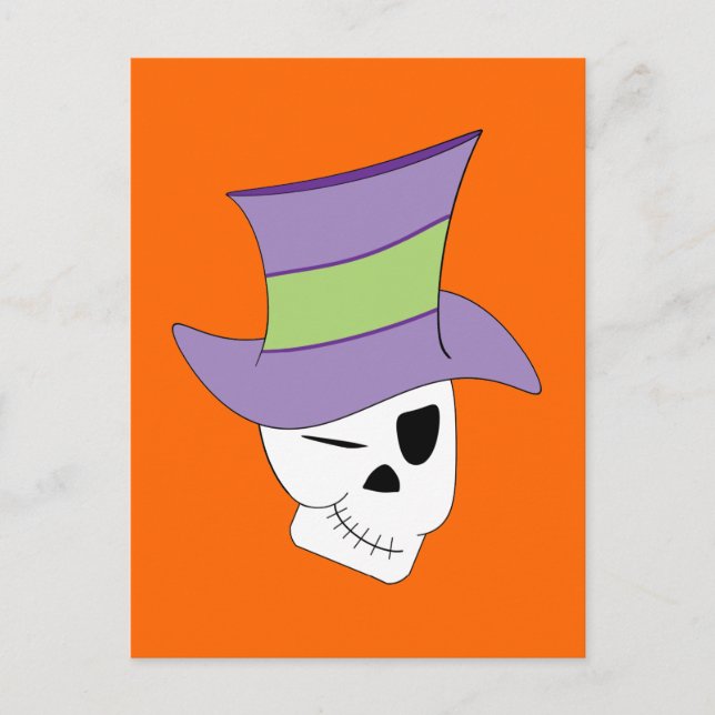Postal Grim Dandy (Anverso)