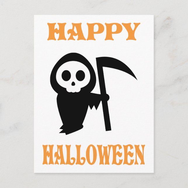 Postal Grim Reaper (Anverso)