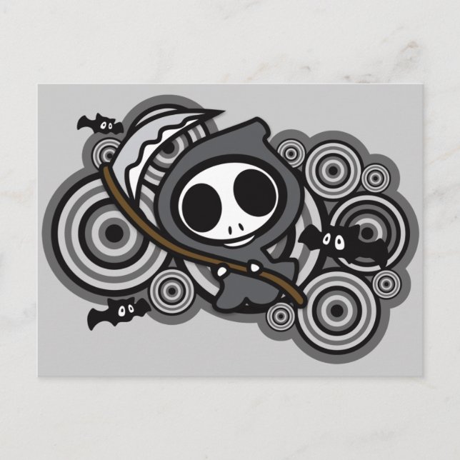 Postal Grim_Reaper (Anverso)