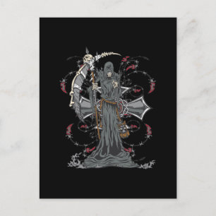 Postal Grim Reaper espera
