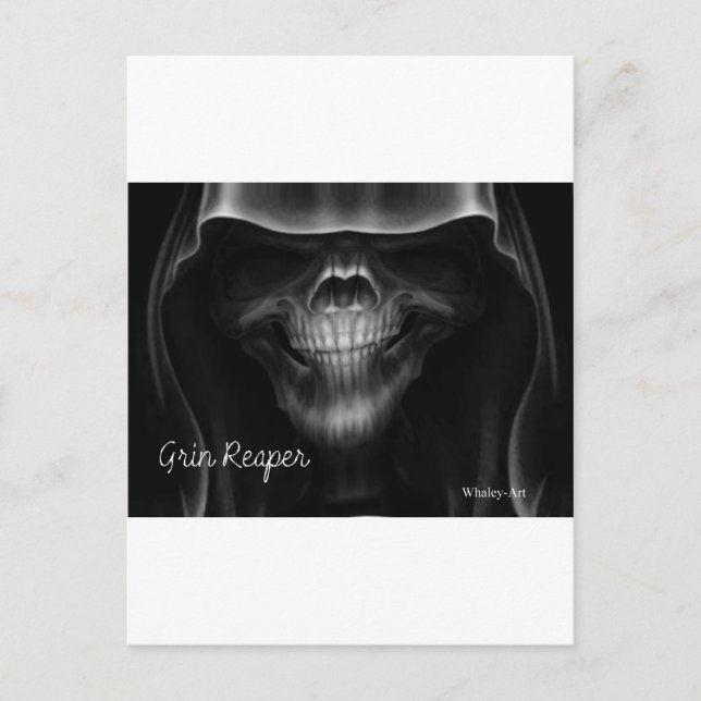 Postal Grin Reaper (Anverso)