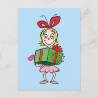 Grinch | Cindy-Lou Who - Sosteniendo Regalo