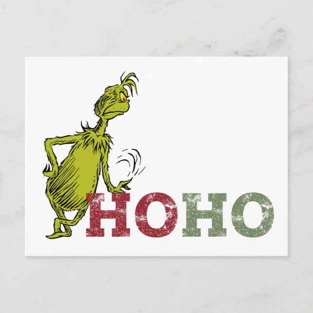 Postal Grinch | Ja Ja Ja (Anverso)