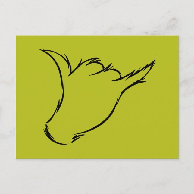 Postal Grinch | Máquina Media Camiseta (Anverso)