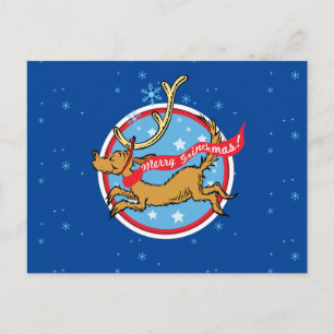 Postal Grinch   Máx. Merry Grinchmas!