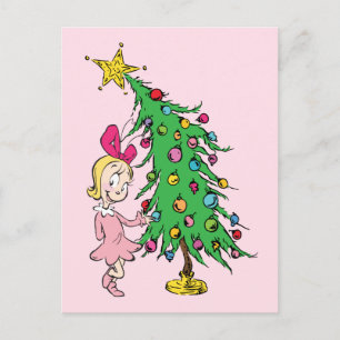 Postal Grinch   Me han dado a Cindy-Lou Quién Buena