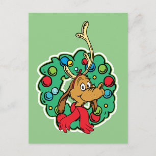 Postal Grinch   Wreath máximo de Navidades
