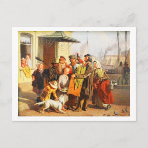 Postal Grinder por órganos