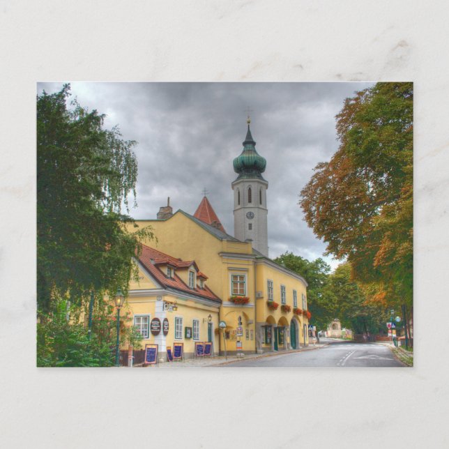 Postal Grinización (Anverso)