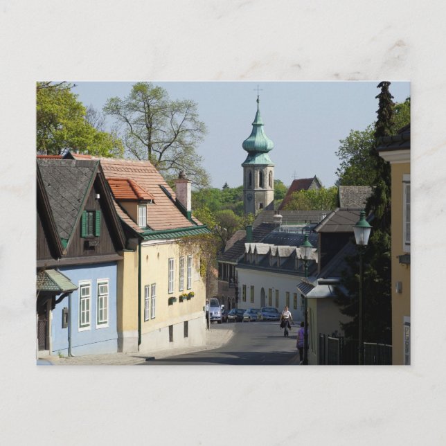 Postal Grinzing, Viena Austria (Anverso)