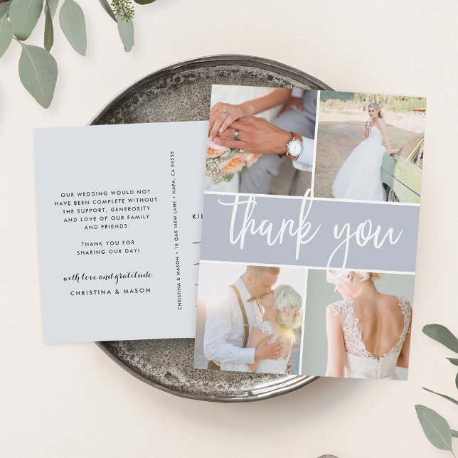Postal Gris esquelético | Foto Boda Gracias (Subido por el creador)