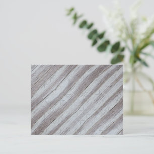 Postal Gris gris gris de madera de cultivo 2023