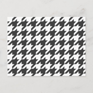 Postal Gris gris oscuro gráfico